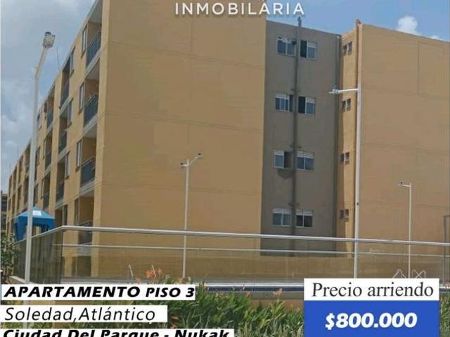 Apartamento en arriendo Carrera 12, Ciudad Bonita, Soledad, Atlántico, Rap Caribe, 083010, Colombia
