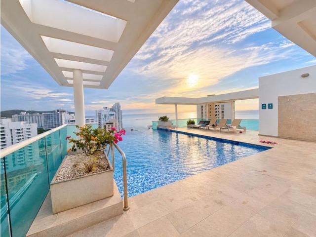 Apartamento en arriendo Carrera 1b, Localidad 3 Turística Perla Del Caribe, Perímetro Urbano Santa Marta, Santa Marta, Magdalena, Rap Caribe, 470005, Colombia