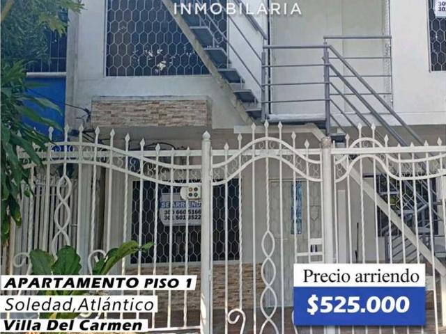 Apartamento en arriendo Carrera 1d1, Urb. El Milagro, Barranquilla, Atlantico, Col