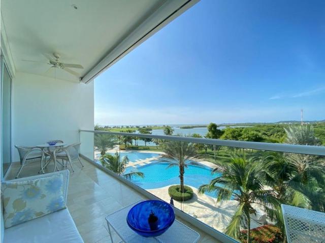 Apartamento en arriendo Carrera 2, Punta Canoa, Cartagena De Indias, Bolívar, Col