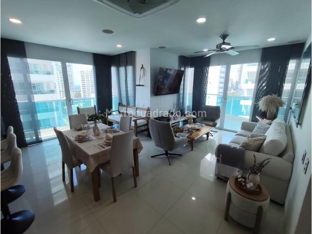 Apartamento en Arriendo, Castillogrande, Cartagena de Indias