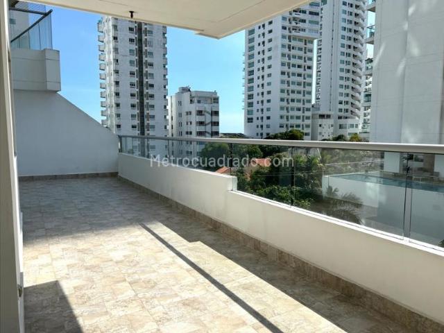 Apartamento en Arriendo, Castillogrande, Cartagena de Indias