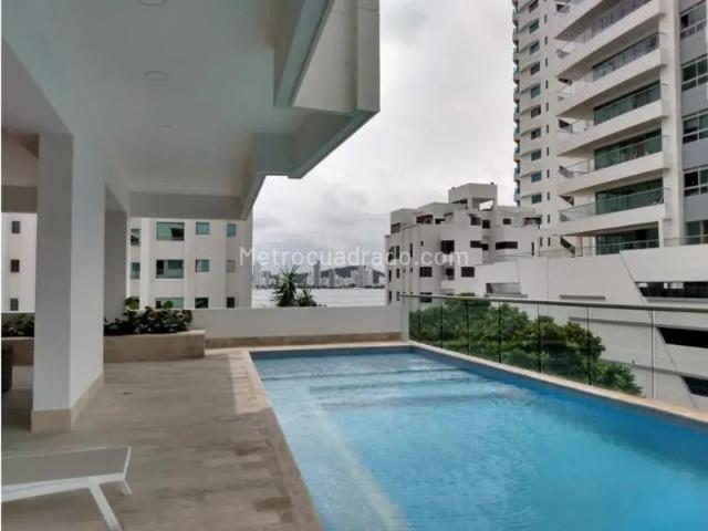 Apartamento en Arriendo, CASTILLOGRANDE Centro Amurallado, Cartagena de Indias
