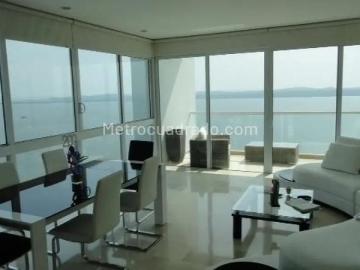 Apartamento en Arriendo, CASTILLOGRANDE Centro Amurallado, Cartagena de Indias