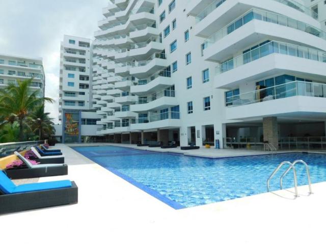 Apartamento en arriendo Cielo Mar, De La Virgen Y Turística
