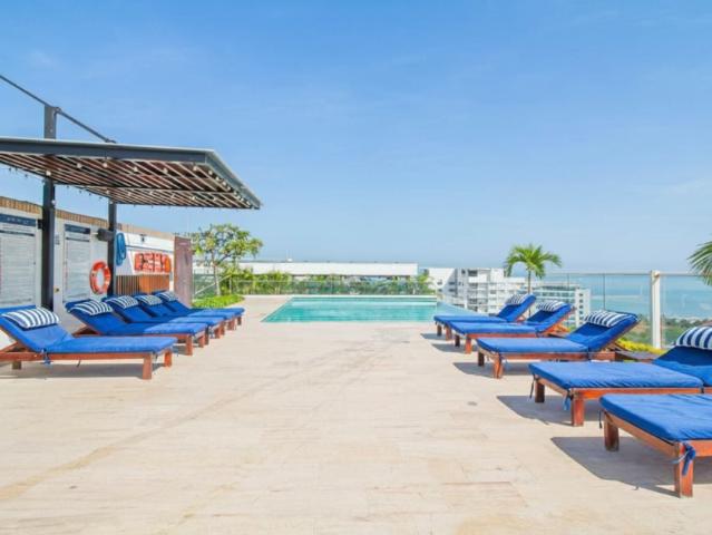 Apartamento en arriendo Cielo Mar, De La Virgen Y Turística