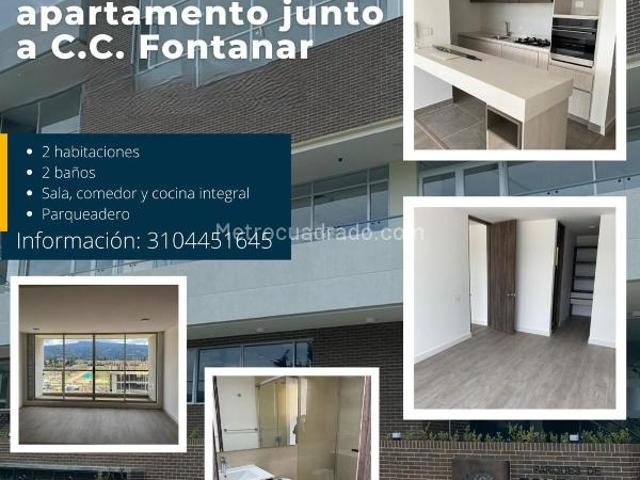 Apartamento en Arriendo, Conjunto Parques de Fontanar, Cajicá