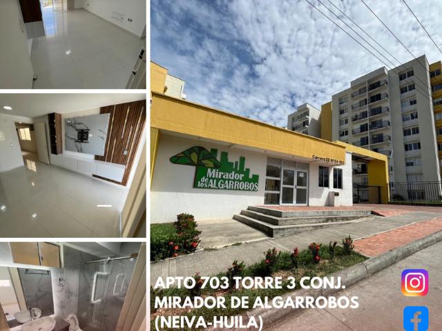 Apartamento en arriendo Conjunto Residencial Mirador De Los Algarrobos, Carrera 28, Neiva, Huila, Colombia
