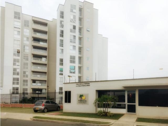 Apartamento en arriendo, Conjunto residencial palmeras de verde alfaguara