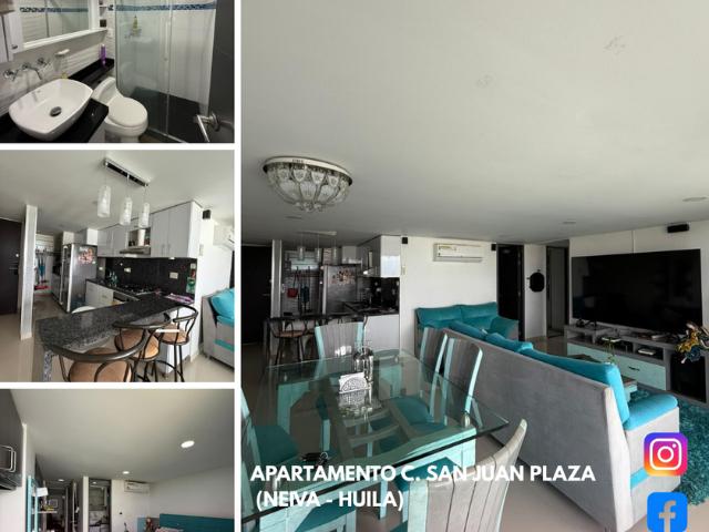 Apartamento en arriendo Conjunto Residencial San Juan, Calle 46, Comuna 2, Neiva, Huila, Colombia