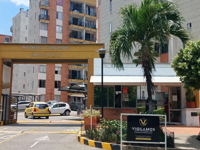 Apartamento en arriendo, Cr. arboleda