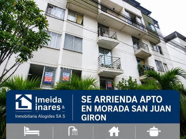 Apartamento en Arriendo, CR morada san juan, Giron