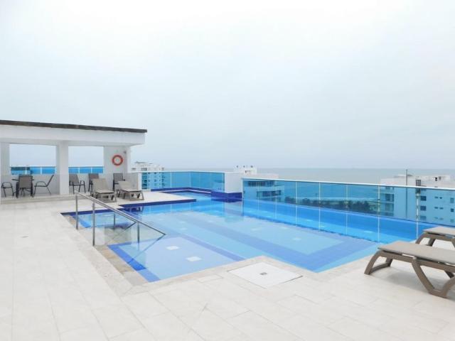 Apartamento en arriendo Crespo, Cartagena De Indias