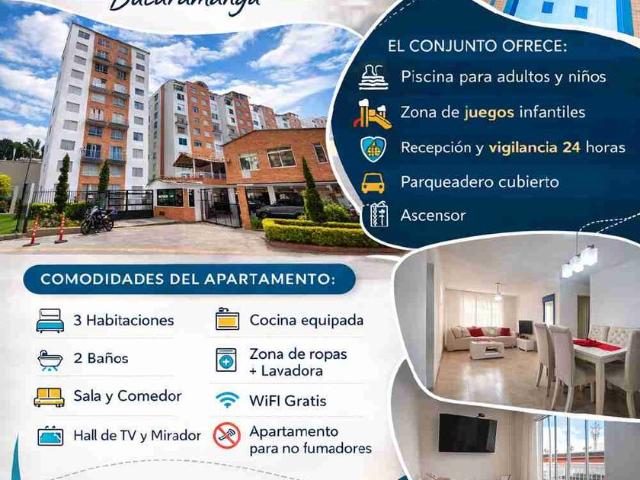 Apartamento en arriendo Diamante Ii, Occidente