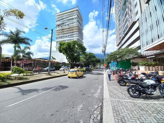 Apartamento en arriendo, Edificio infinity piso 22