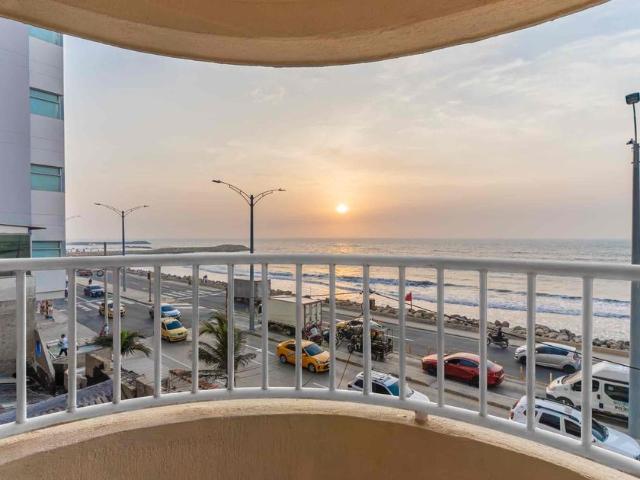 Apartamento en arriendo Edificio Playa Blanca, Distrito Turístico Y Cultural, Carrera 1, Marbella, Cartagena De Indias, Bolívar, Colombia