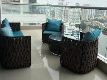 Apartamento en arriendo El Cabrero, Industria De La Bahía
