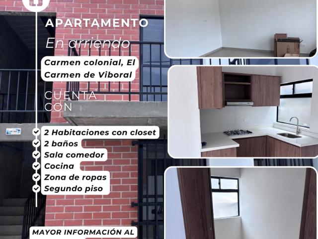 Apartamento en arriendo El Carmen De Viboral, Antioquia, Colombia