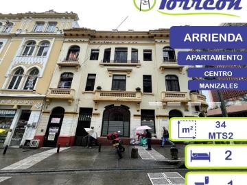 Apartamento en arriendo, El centro