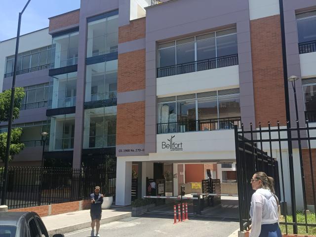 Apartamento en arriendo, El recreo
