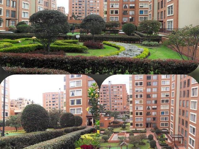 Apartamento en arriendo en Teusaquillo