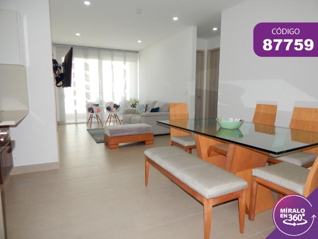 Apartamento En Arriendo En Barranquilla En Salgar A145244