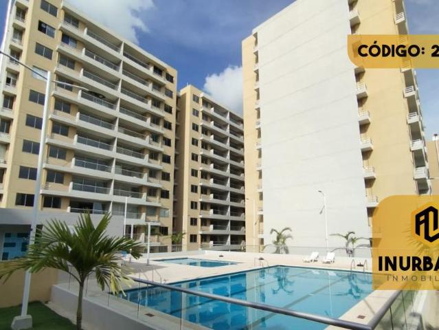 Apartamento EN ARRIENDO EN Barranquilla EN Puerta Dorada 13908 $1.300.000