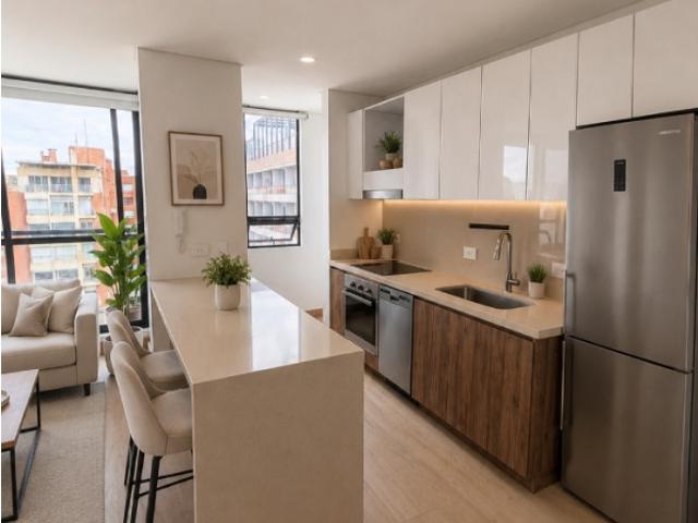 Apartamento EN ARRIENDO EN Bogotá EN El Chico 390538 $3.350.000