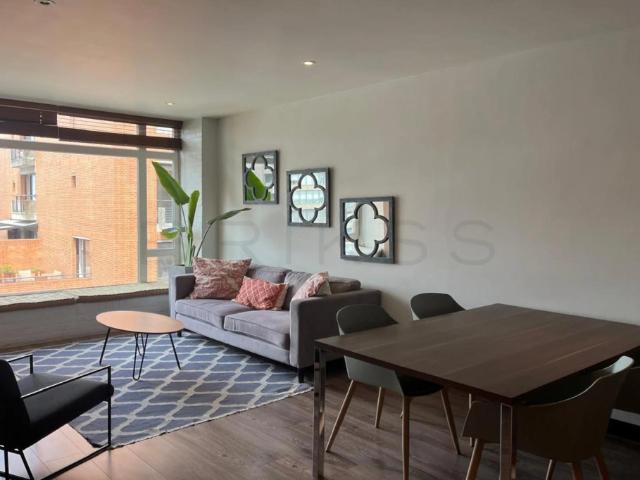 Apartamento En Arriendo En Bogota En Los Rosales A180055