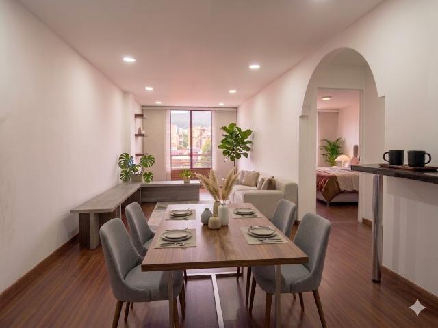 Apartamento EN ARRIENDO EN Bogotá EN Nueva Santa Fe De Bogotá 379352 $2.092.800