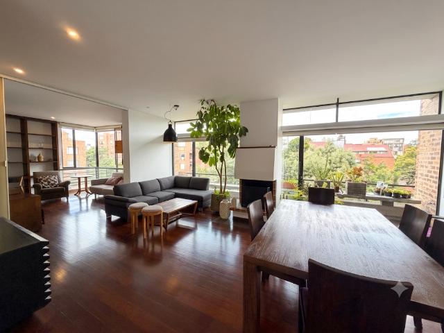 Apartamento En Arriendo En Bogota En Virrey A405486