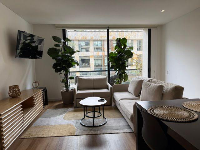 Apartamento en Arriendo en Chico Norte Ii Sector, Bogotá 2 Alcobas, 83m2