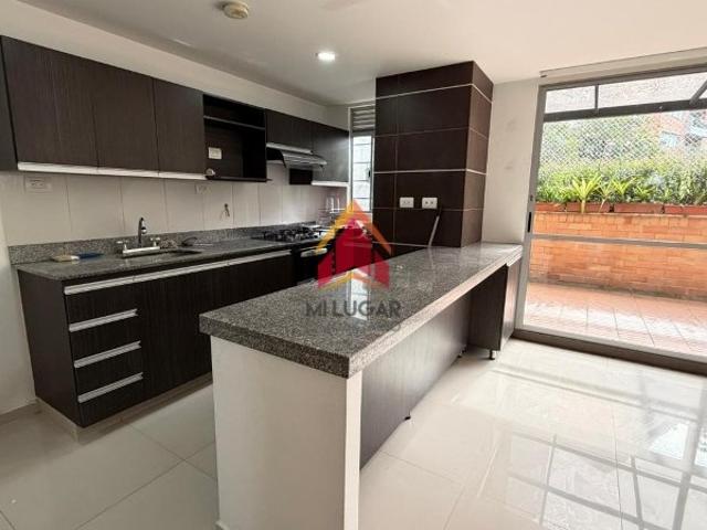 Apartamento en arriendo en El Chocho, Envigado