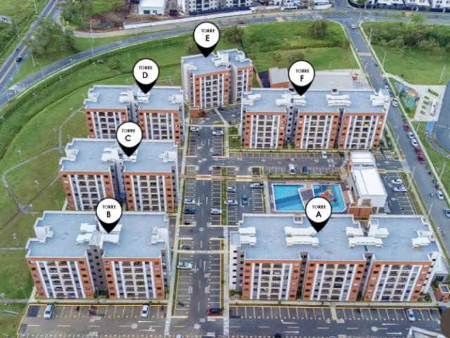 Apartamento EN ARRIENDO EN Jamundí EN Parque Natura 297046 $1.390.000