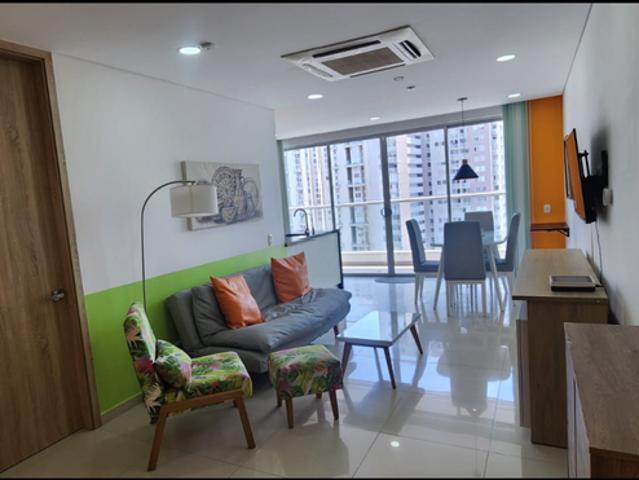 Apartamento en arriendo en Marbella