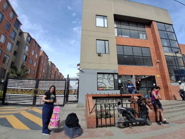 apartamento en arriendo en parques de bogota