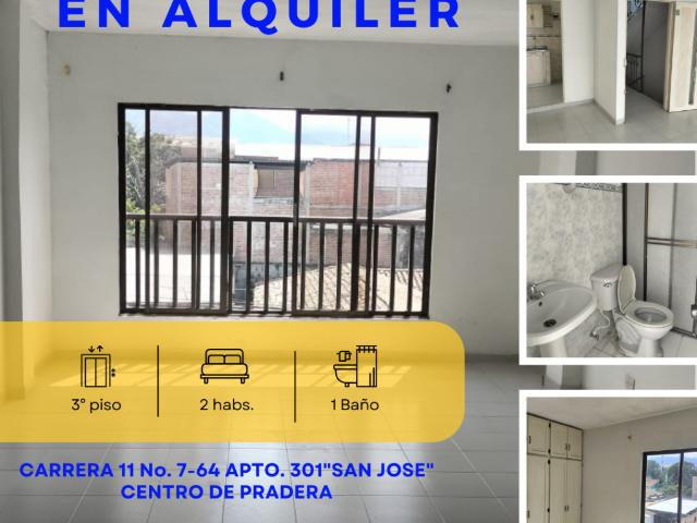 Apartamento En Arriendo En Pradera En. A193912