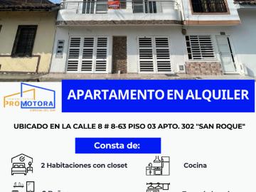 Apartamento EN ARRIENDO EN Pradera EN San Roque 311956 $560.000