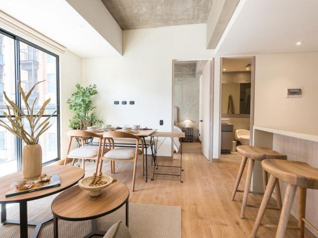 Apartamento en arriendo en Puente Aranda