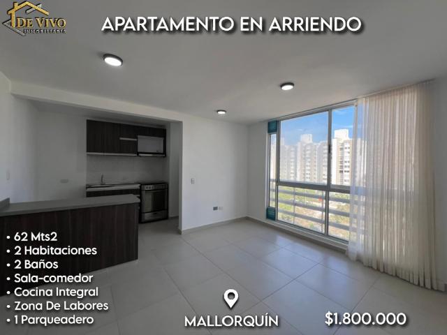 Apartamento En Arriendo En Puerto Colombia En Ciudad Mallorquin A374911