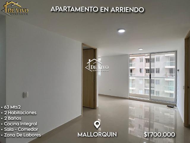 Apartamento En Arriendo En Puerto Colombia En Ciudad Mallorquin A378323
