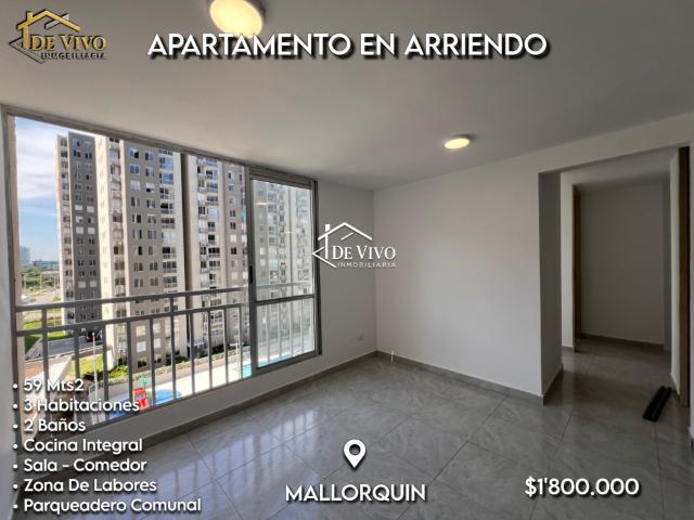 Apartamento En Arriendo En Puerto Colombia En Ciudad Mallorquin A380661