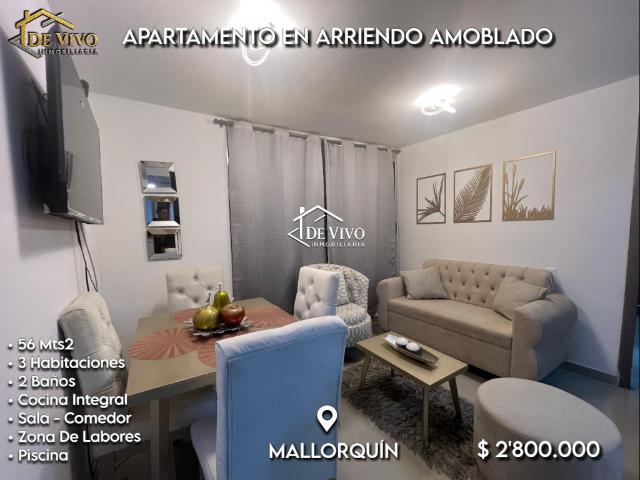 Apartamento En Arriendo En Puerto Colombia En Ciudad Mallorquin A383082