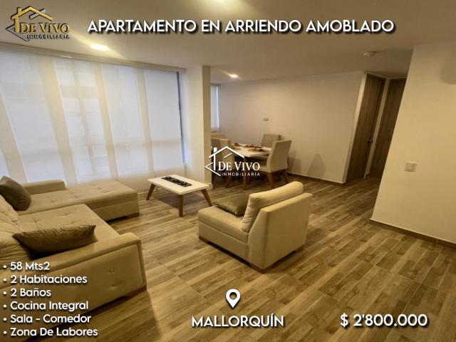 Apartamento En Arriendo En Puerto Colombia En Ciudad Mallorquin A383093