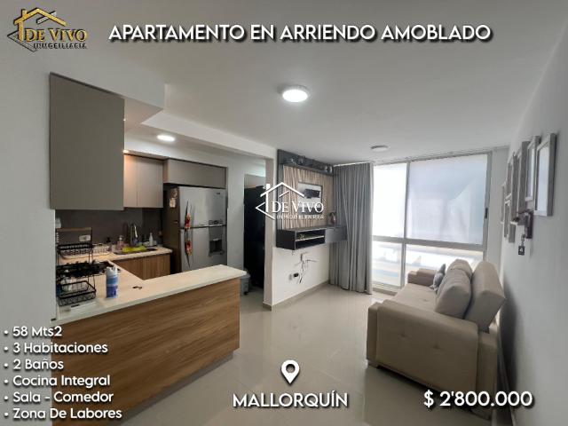 Apartamento En Arriendo En Puerto Colombia En Ciudad Mallorquin A383102