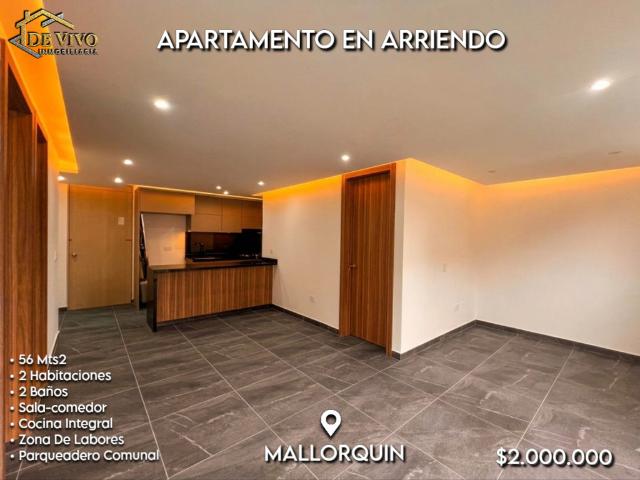Apartamento En Arriendo En Puerto Colombia En Ciudad Mallorquin A387965