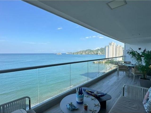 Apartamento en arriendo en Santa Marta