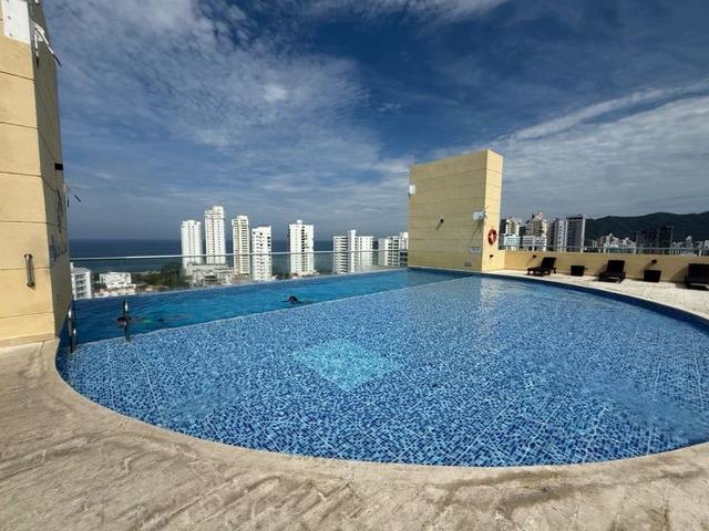 Apartamento en arriendo en Santa Marta