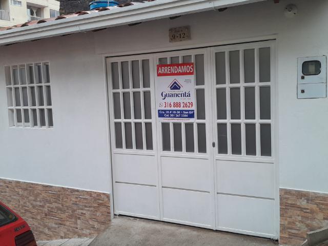 Apartamento En Arriendo En San Gil En Maria Auxiliadora A270524