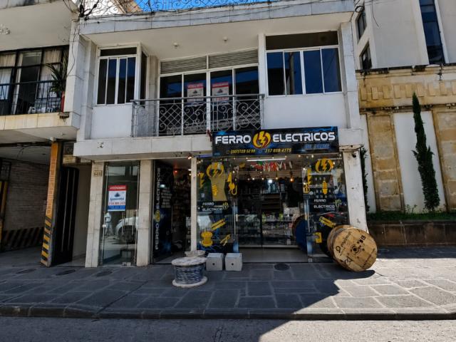 Apartamento En Arriendo En San Gil En Centro A414354
